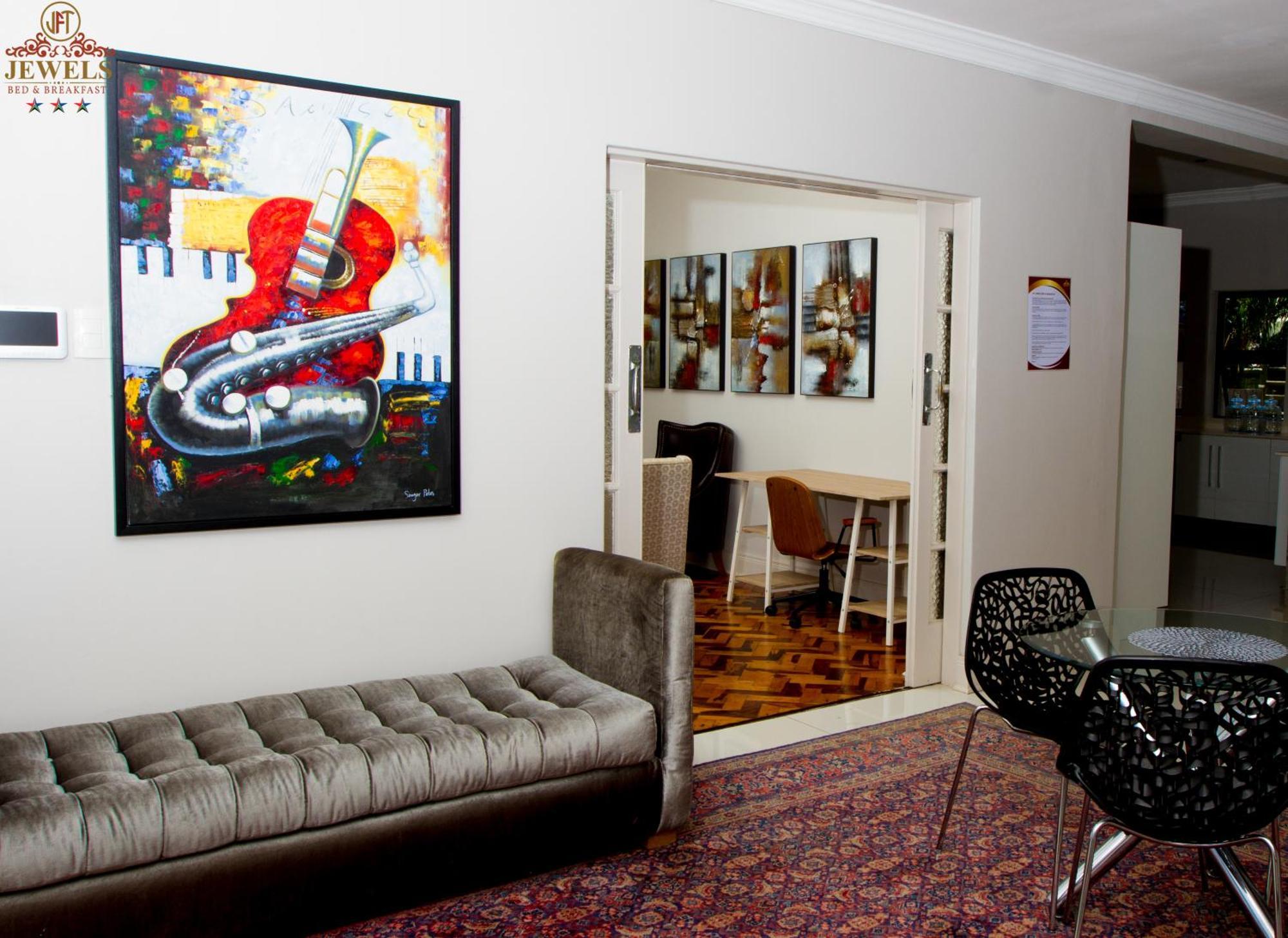 Jft Jewels Guest House East London Buitenkant foto